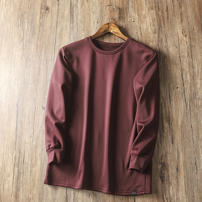 Bluză casual bărbătească de primăvară cu mâneci lungi