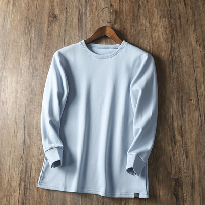 Bluză casual bărbătească de primăvară cu mâneci lungi