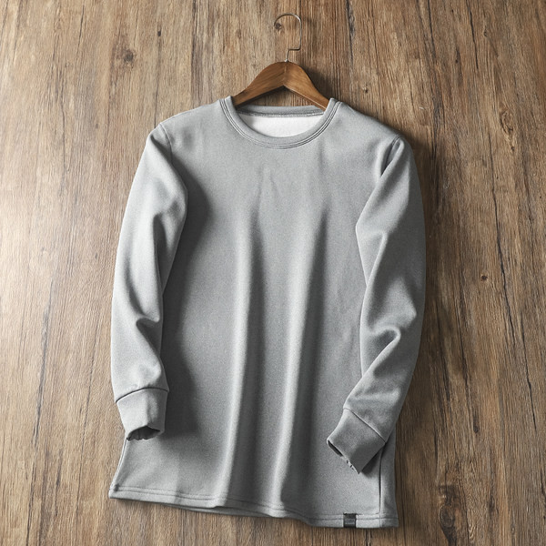 Bluză casual bărbătească de primăvară cu mâneci lungi