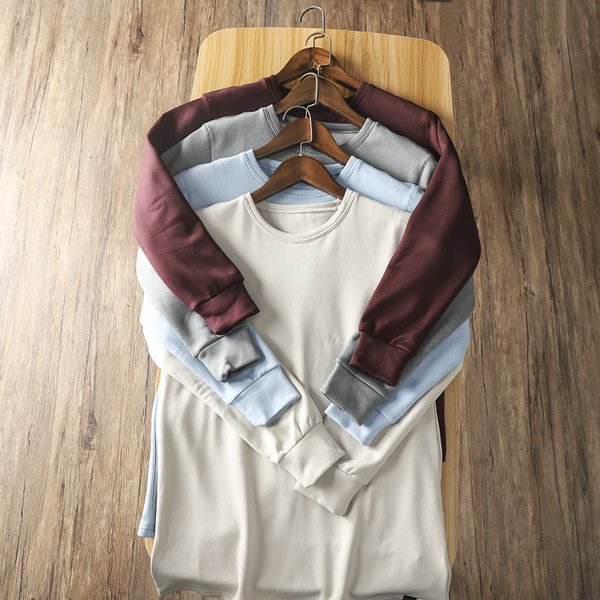 Bluză casual bărbătească de primăvară cu mâneci lungi