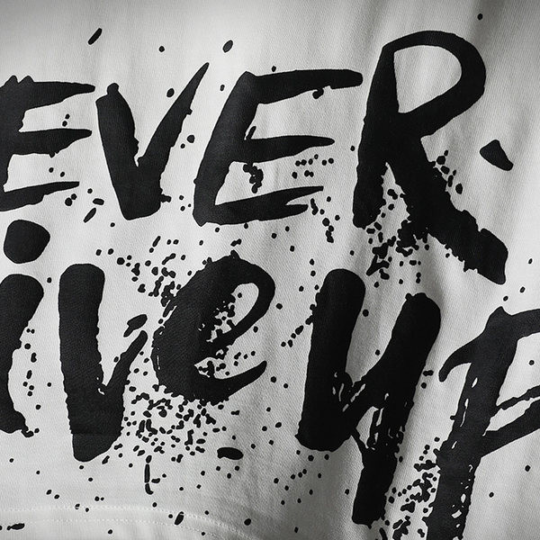 Tricou casual cu maneci scurte si imprimeu