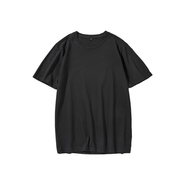 Tricou barbatesc model simplu si decolteu rotund