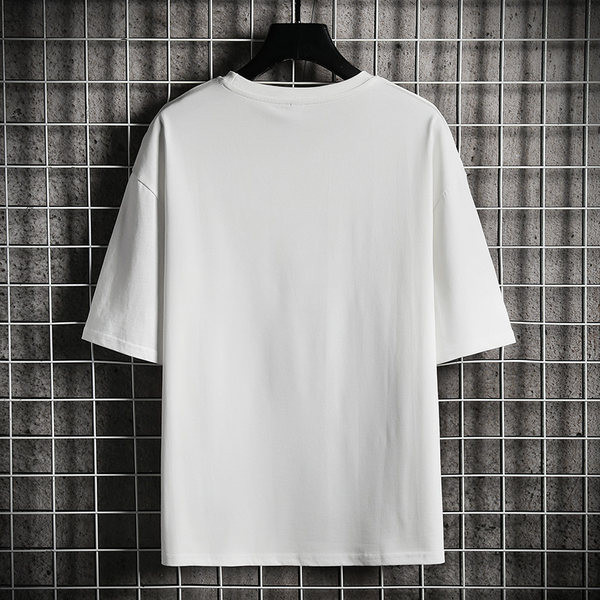 Νέο μοντέλο casual μπλουζάκι με απλικέ και 3/4 μανίκια