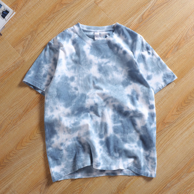 Ανδρικό μπλουζάκι με οβάλ λαιμόκοψη