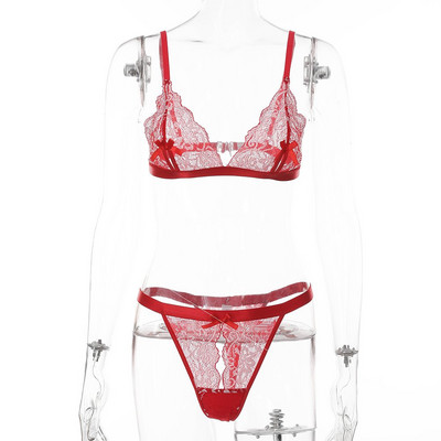 Set modern de dama intim din dantela