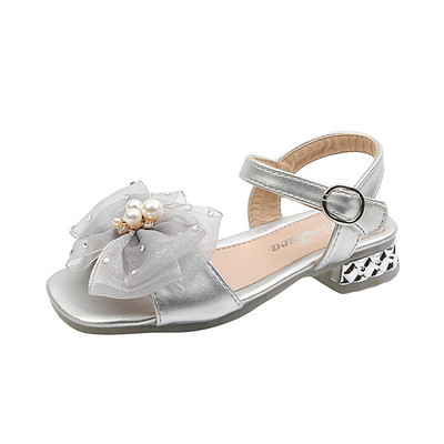 Sandale moderne cu panglică și cataramă