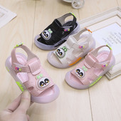 Sandale casual pentru copii potrivite pentru fete cu petice