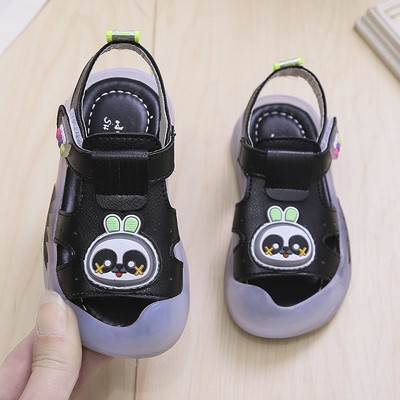 Sandale casual pentru copii potrivite pentru fete cu petice