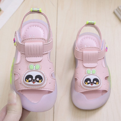 Sandale casual pentru copii potrivite pentru fete cu petice