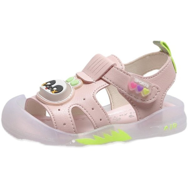 Sandale casual pentru copii potrivite pentru fete cu petice