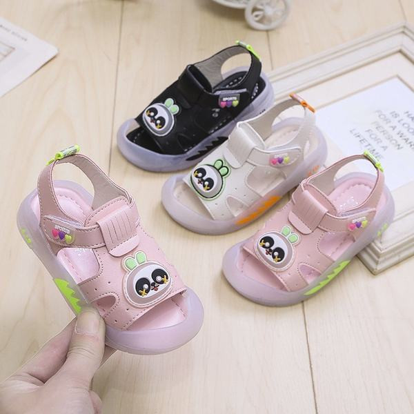 Sandale casual pentru copii potrivite pentru fete cu petice