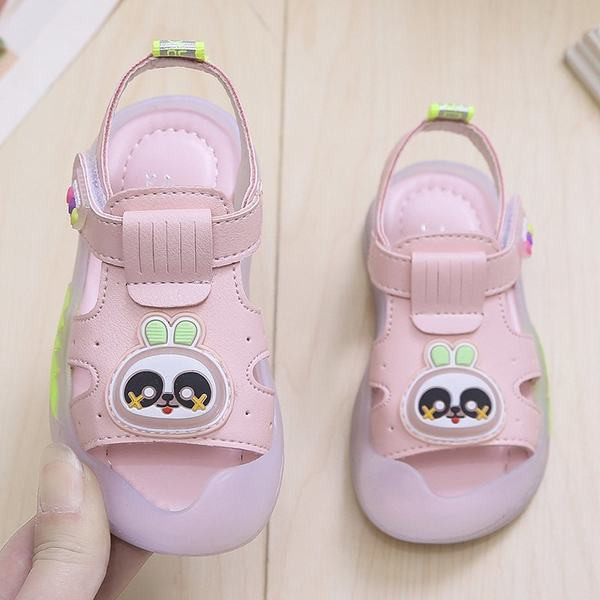 Sandale casual pentru copii potrivite pentru fete cu petice