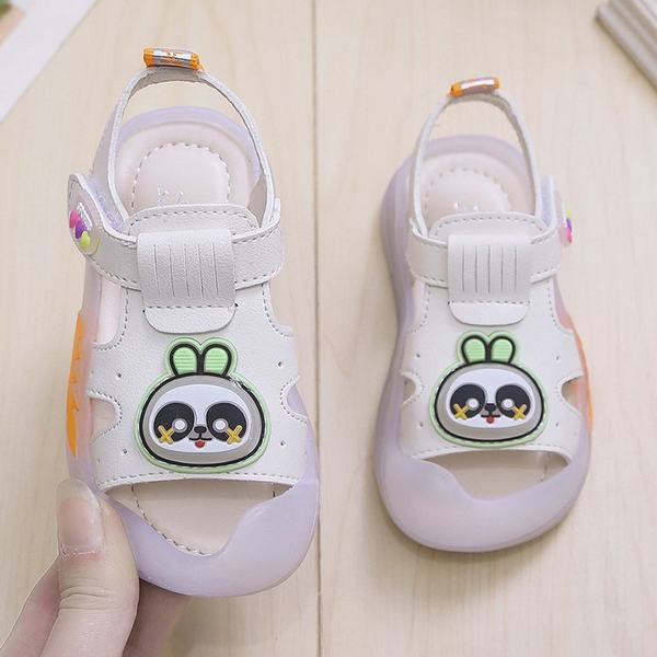 Sandale casual pentru copii potrivite pentru fete cu petice