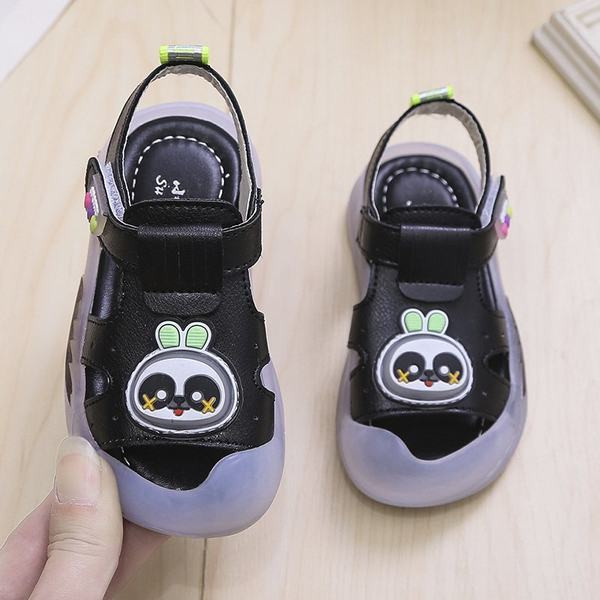 Sandale casual pentru copii potrivite pentru fete cu petice