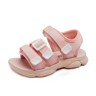Sandale pentru copii pentru fete - cu cataramă și închidere cu velcro