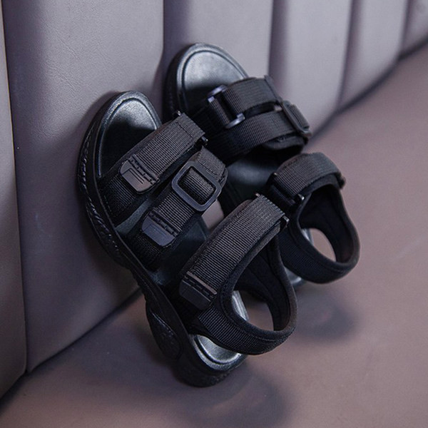 Sandale pentru copii pentru fete - cu cataramă și închidere cu velcro