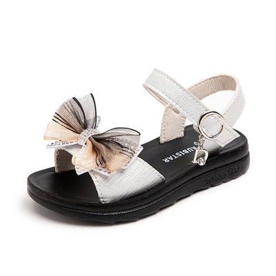 Sandale moderne cu panglică și cataramă-pentru fete