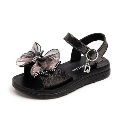 Sandale moderne cu panglică și cataramă-pentru fete