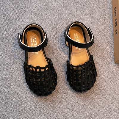 Dječje sandale od eko kože sa ravnim đonom