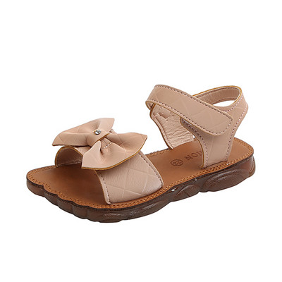 Sandale moderne pentru copii cu panglică și autocolant