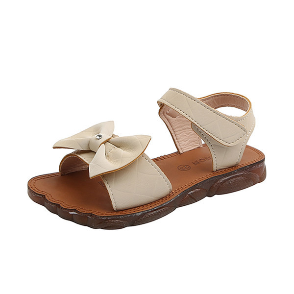 Sandale moderne pentru copii cu panglică și autocolant