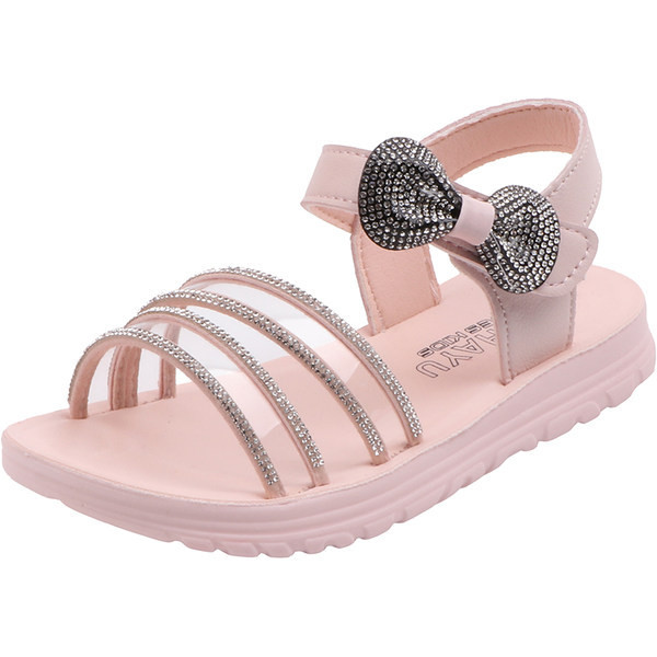 Model nou de sandale pentru copii cu bretele pentru fete