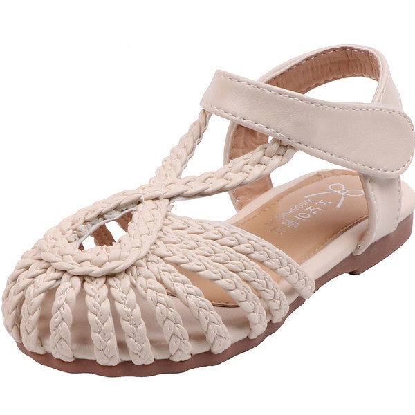 Model nou de sandale pentru copii cu bretele in mai multe culori pentru fete