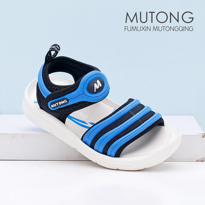 Sandale sport model unisex cu petice velcro