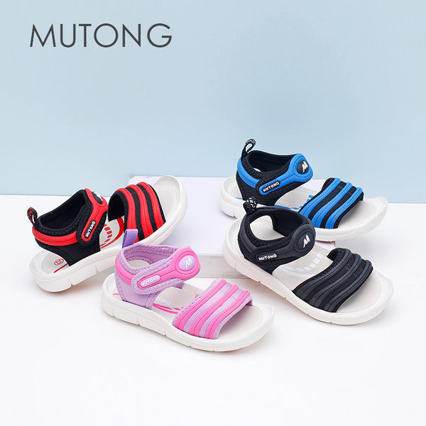 Sandale sport model unisex cu petice velcro