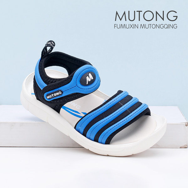 Sandale sport model unisex cu petice velcro