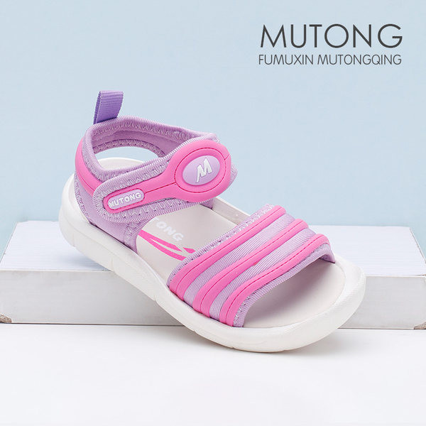 Sandale sport model unisex cu petice velcro