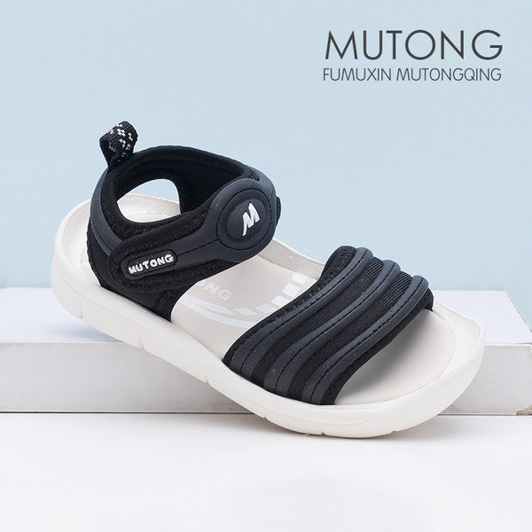 Sandale sport model unisex cu petice velcro