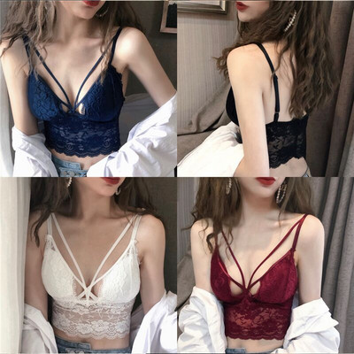 Elegantni ženski poprsje od čipke