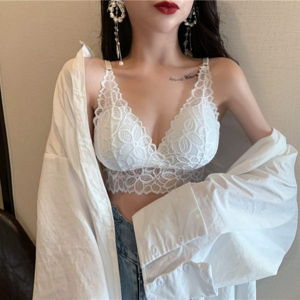 Sutien de dama actual din dantela