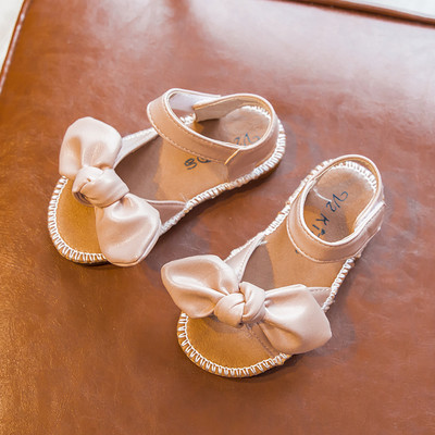 Sandale moderne pentru copii din piele ecologica pentru fete in trei culori