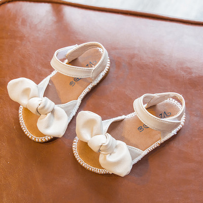 Sandale moderne pentru copii din piele ecologica pentru fete in trei culori