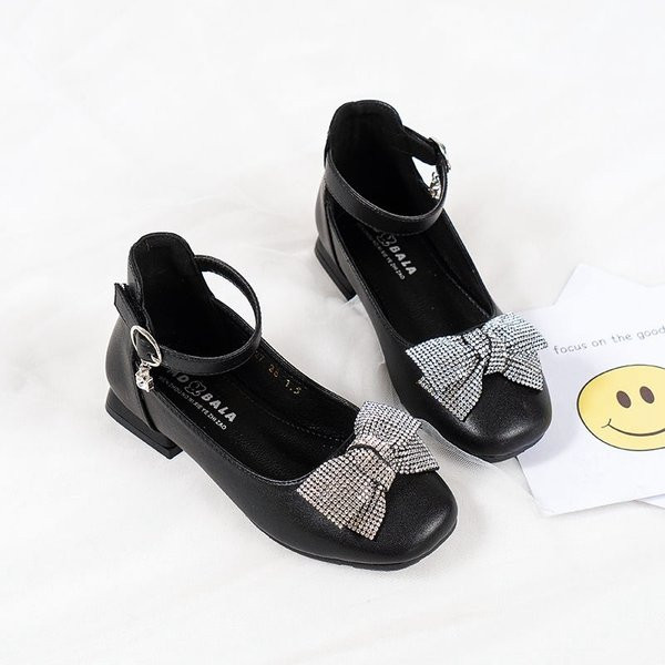 Sandale fete de ocazie cu panglica si pietre