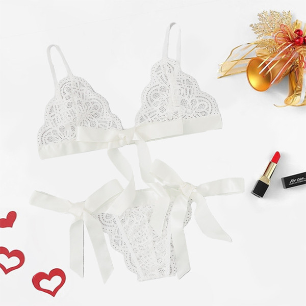 Set intim elegant pentru femei, cu dantela din doua piese