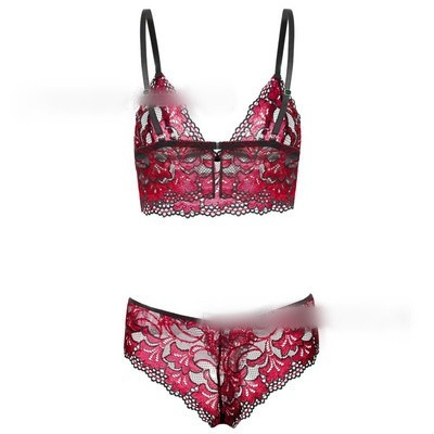 Aktuelan intimni cipkasti zenski komplet iz dva dela