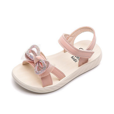 Model nou de sandale pentru copii cu inchidere cu panglica si velcro