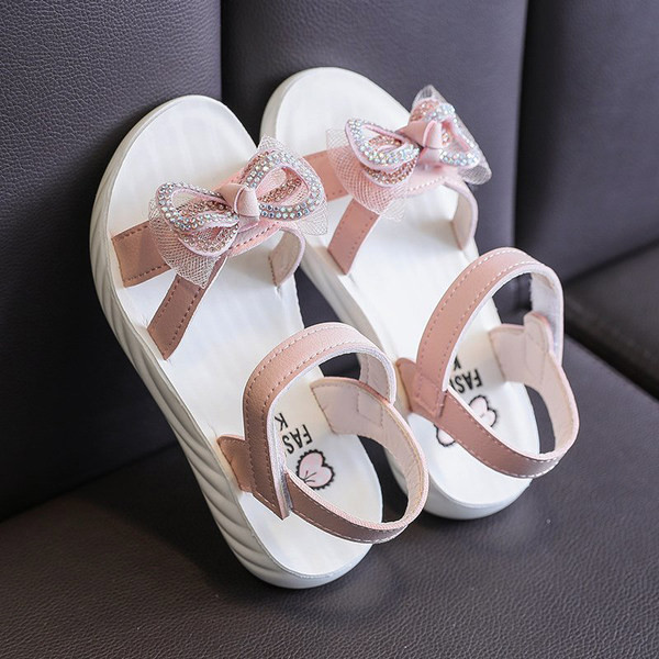 Model nou de sandale pentru copii cu inchidere cu panglica si velcro