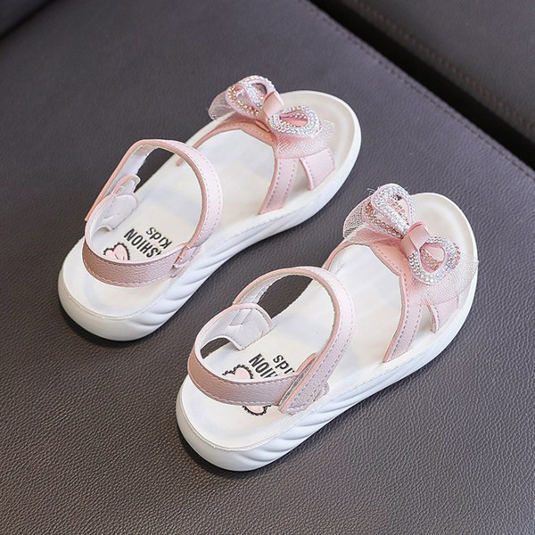 Model nou de sandale pentru copii cu inchidere cu panglica si velcro