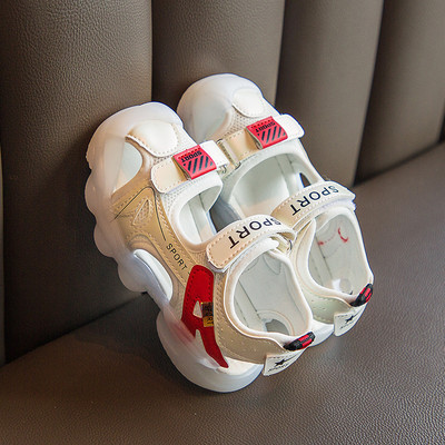 sandale casual copii din piele ecologica pentru fete