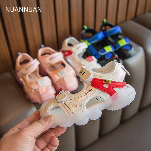 sandale casual copii din piele ecologica pentru fete