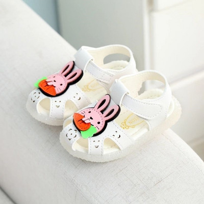 Παιδικά σανδάλια από οικολογικό δέρμα με κορδέλα για κορίτσια