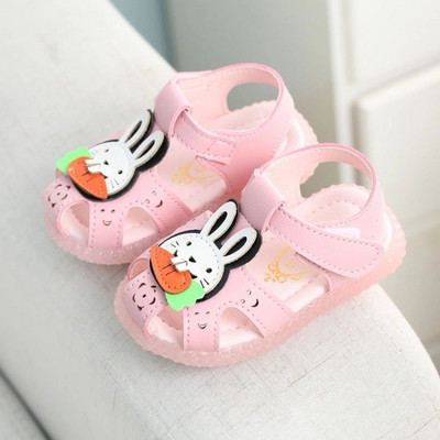 Παιδικά σανδάλια από οικολογικό δέρμα με κορδέλα για κορίτσια