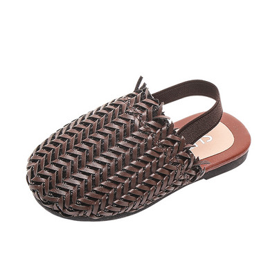 Model nou de sandale pentru copii cu talpa plate - pentru fete