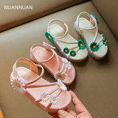 Casual παιδικά σανδάλια με πέρλες για κορίτσια σε διάφορα χρώματα