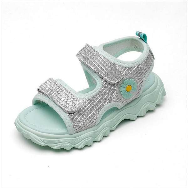 Sportske ležerne dječje sandale s tratinčicama za djevojčice