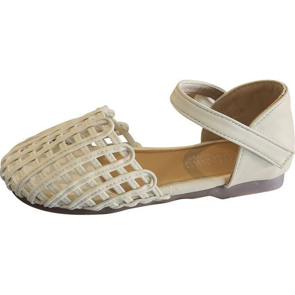 Sandale moderne pentru copii din piele artificială pentru fete